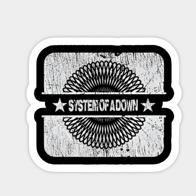 star soad Sticker by Matt.Bokerr1